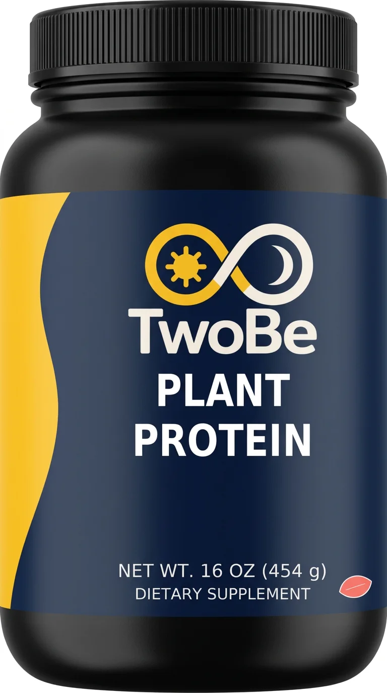 TwoBe Plant Protein — Powder