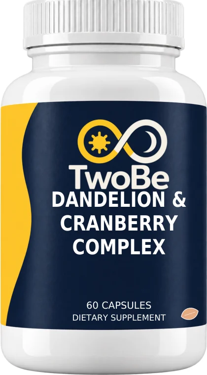 TwoBe Dandelion & Cranberry Complex — Capsules