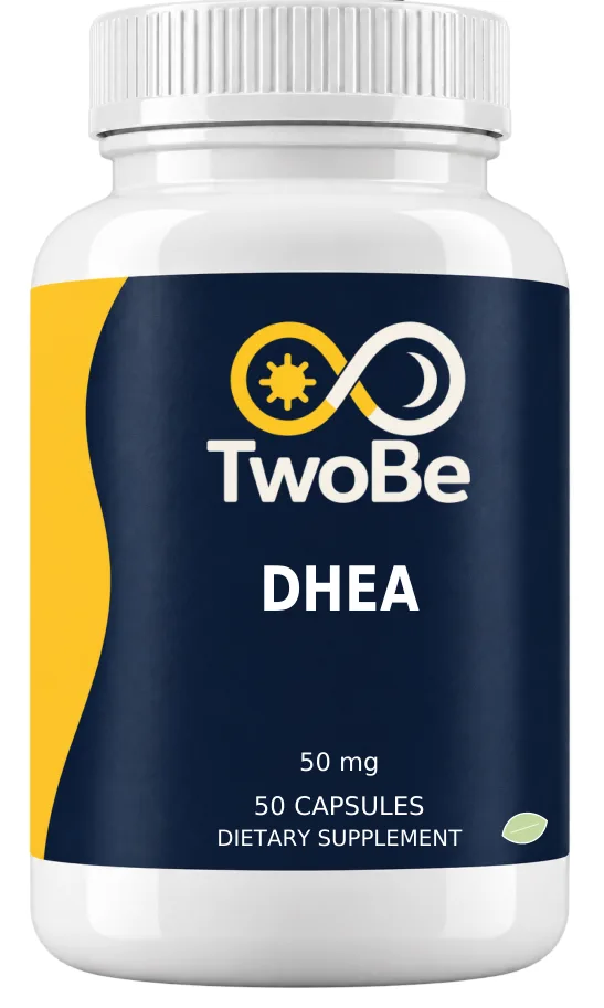 TwoBe DHEA 50mg — Capsules