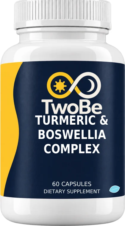 TwoBe Turmeric & Boswellia Complex — Capsules