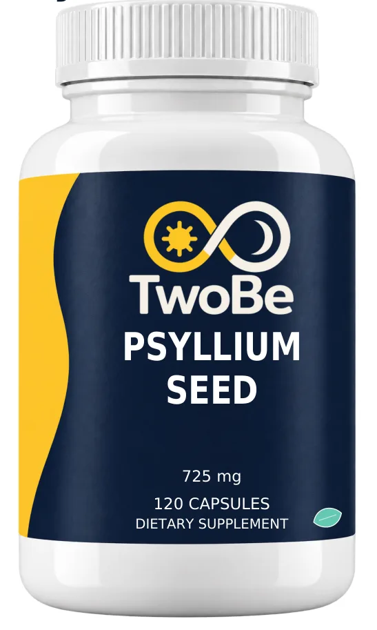 TwoBe Psyllium Seed 725mg — Capsules
