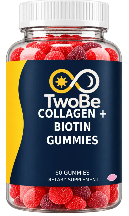 TwoBe Collagen & Biotin Gummies — Gummies