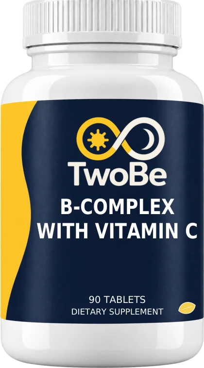 TwoBe B-Complex With Vitamin C — Tablets