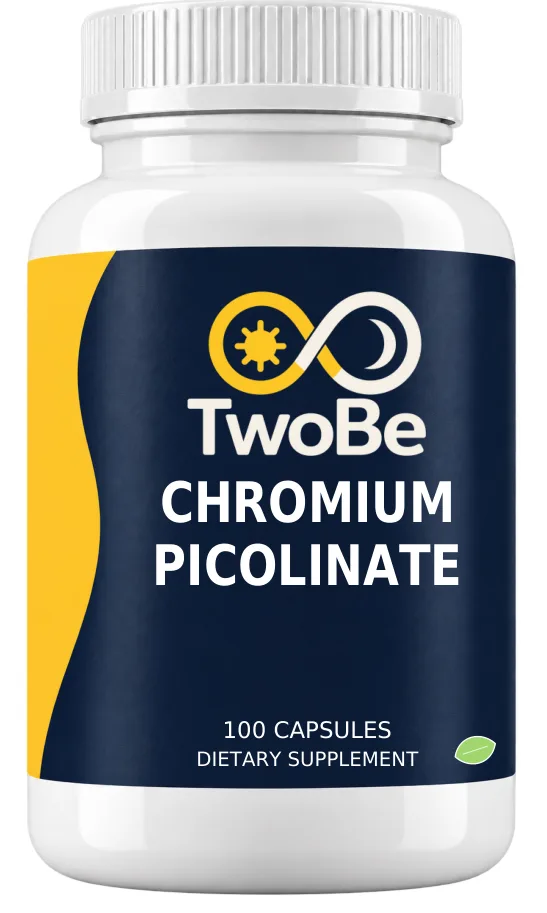 TwoBe Chromium Picolinate — Capsules
