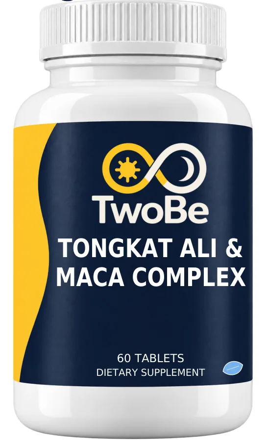 TwoBe Tongkat Ali & Maca Complex — Tablets