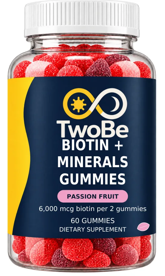 TwoBe Biotin & Mineral Gummies — Gummies