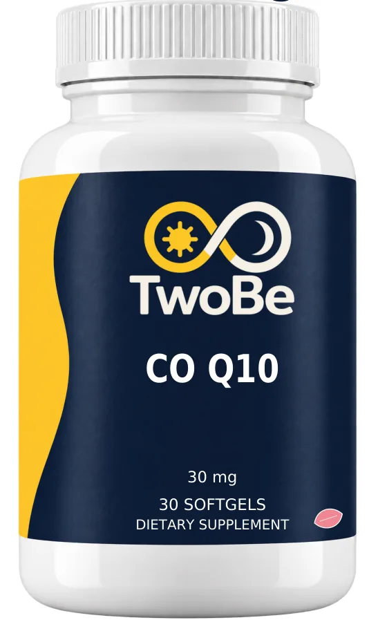 TwoBe Co Q10 30mg — Softgels