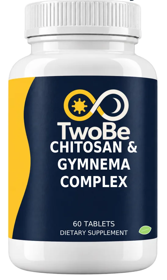 TwoBe Chitosan & Gymnema Complex — Tablets