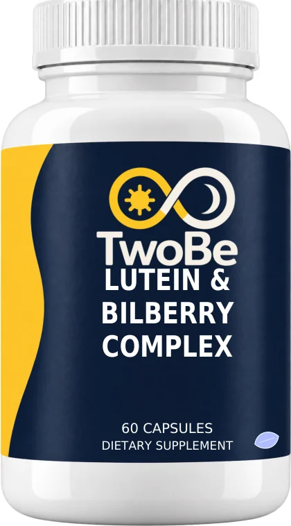 TwoBe Lutein & Bilberry Complex — Capsules