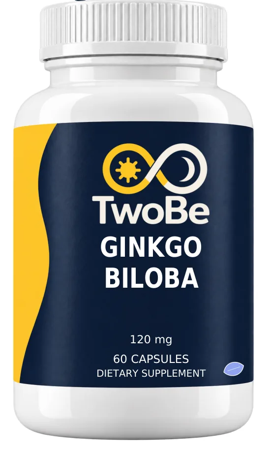 TwoBe Ginkgo Biloba 120mg — Capsules