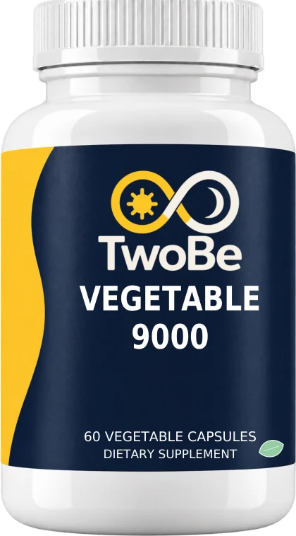 TwoBe Vegetable 9000 — Vegetable Capsules