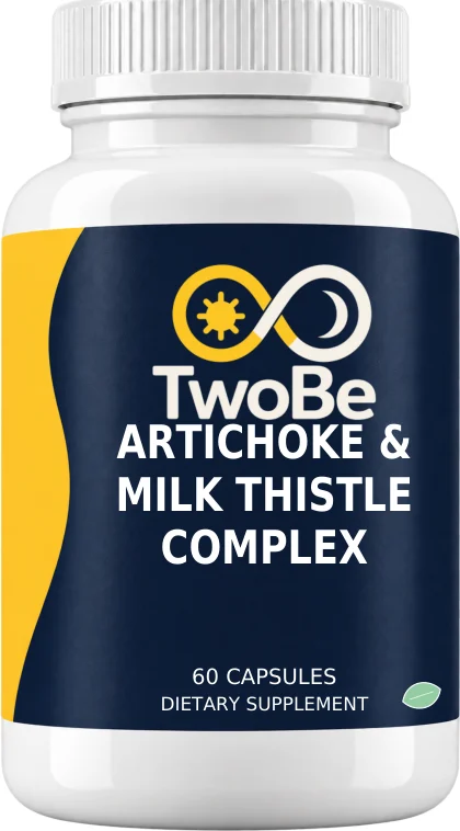 TwoBe Artichoke & Milk Thistle Complex — Capsules
