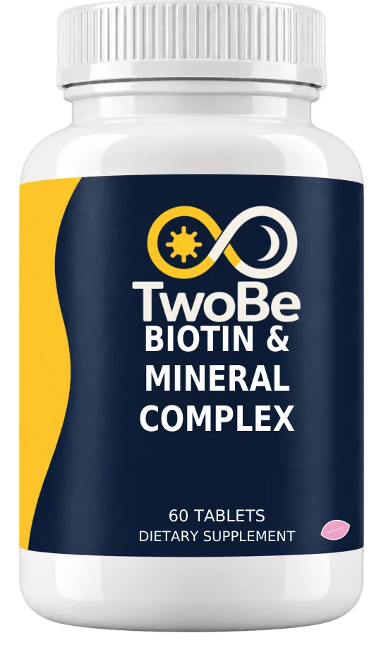 TwoBe Biotin & Mineral Complex — Tablets