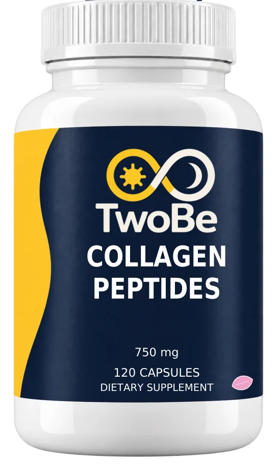 TwoBe Collagen Peptides 750mg — Capsules