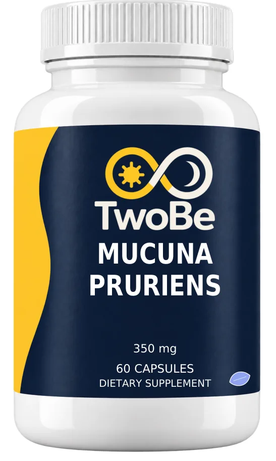 TwoBe Mucuna Pruriens 350mg — Capsules