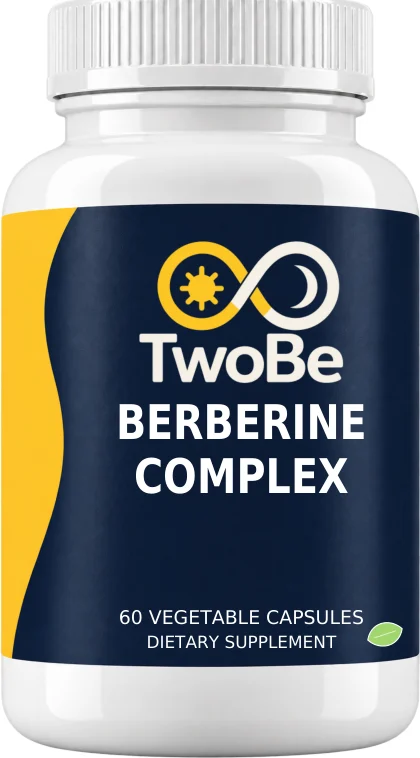 TwoBe Berberine Complex — Vegetable Capsules