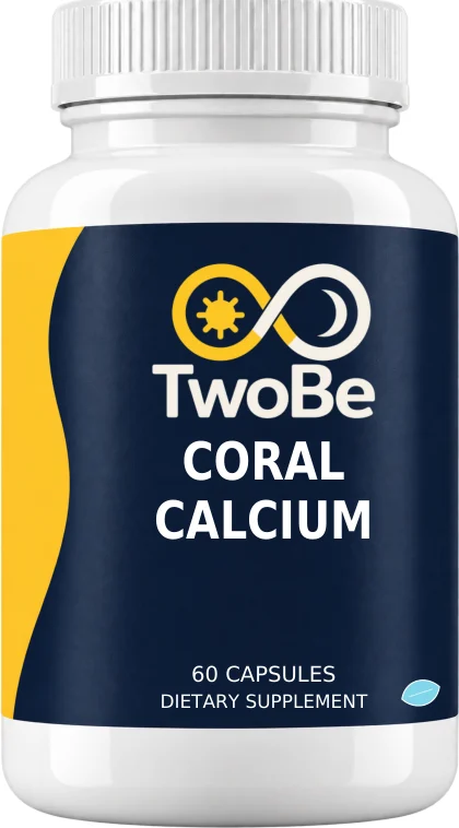 TwoBe Coral Calcium — Capsules