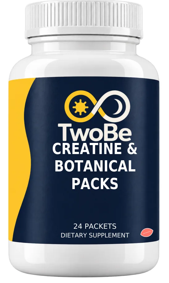 TwoBe Creatine & Botanical Packs — Packets