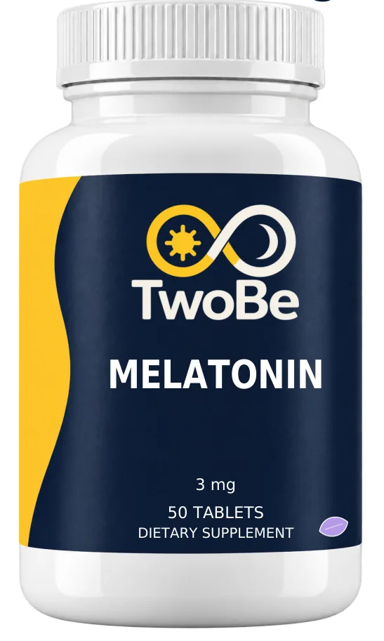 TwoBe Melatonin 3mg — Tablets