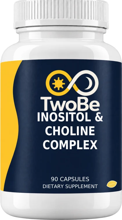 TwoBe Inositol & Choline Complex — Capsules