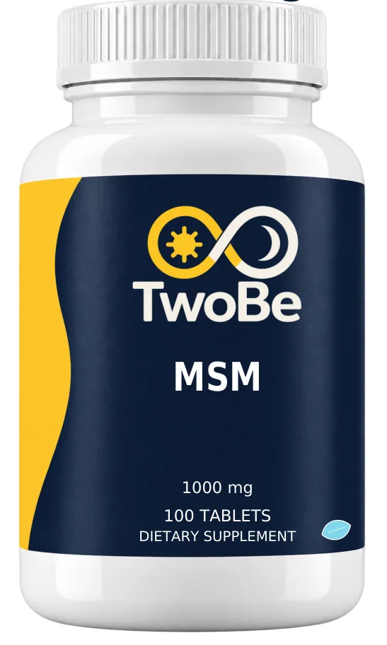 TwoBe MSM 1000mg — Tablets