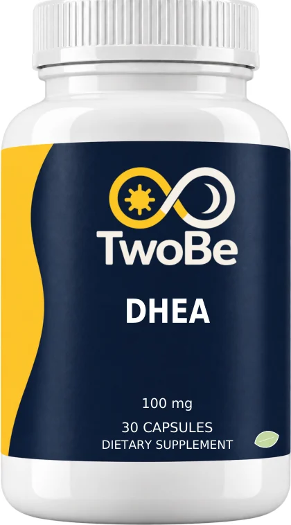 TwoBe DHEA 100mg — Capsules