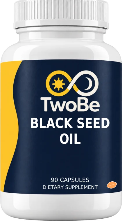 TwoBe Black Seed Oil — Capsules