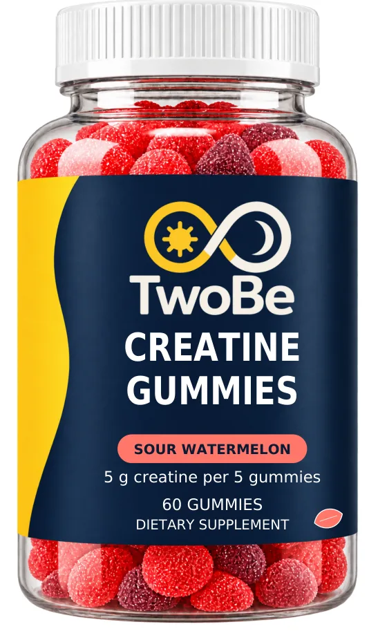 TwoBe Creatine Gummies - Sour Watermelon — Gummies