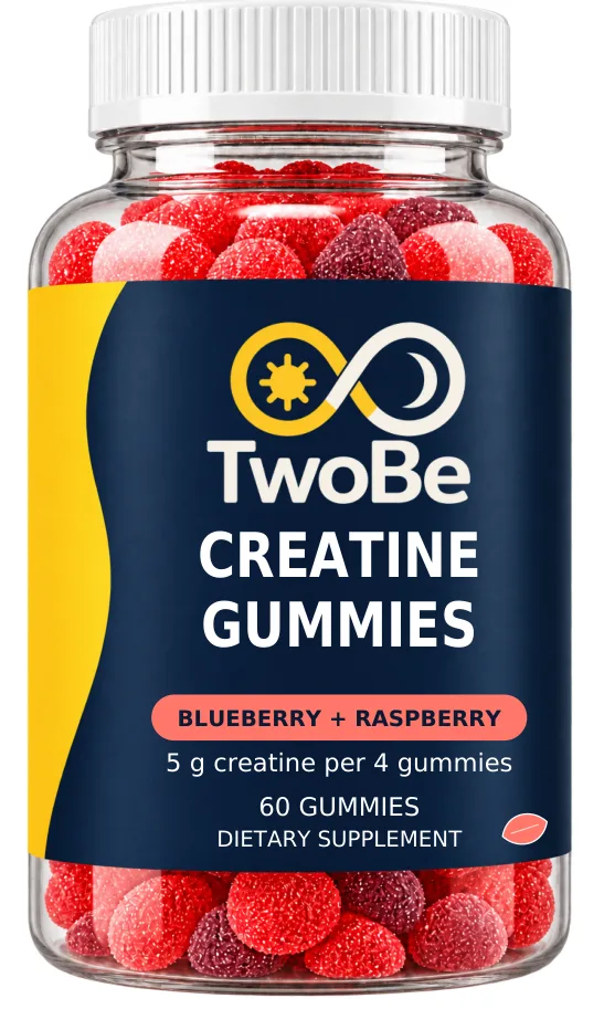 TwoBe Creatine Gummies - Polyol Formula — Gummies