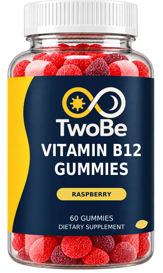 TwoBe Vitamin B12 Gummies — Gummies