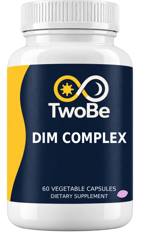 TwoBe DIM Complex — Vegetable Capsules