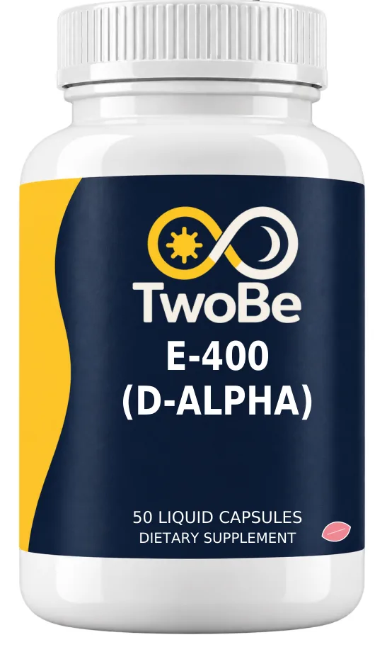 TwoBe E-400 (d-alpha) — Liquid-Filled Capsules