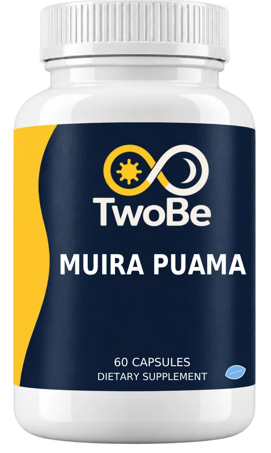TwoBe Muira Puama — Capsules