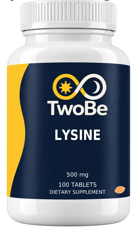TwoBe Lysine 500mg — Tablets