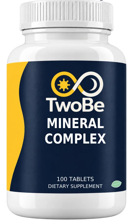 TwoBe Mineral Complex — Tablets