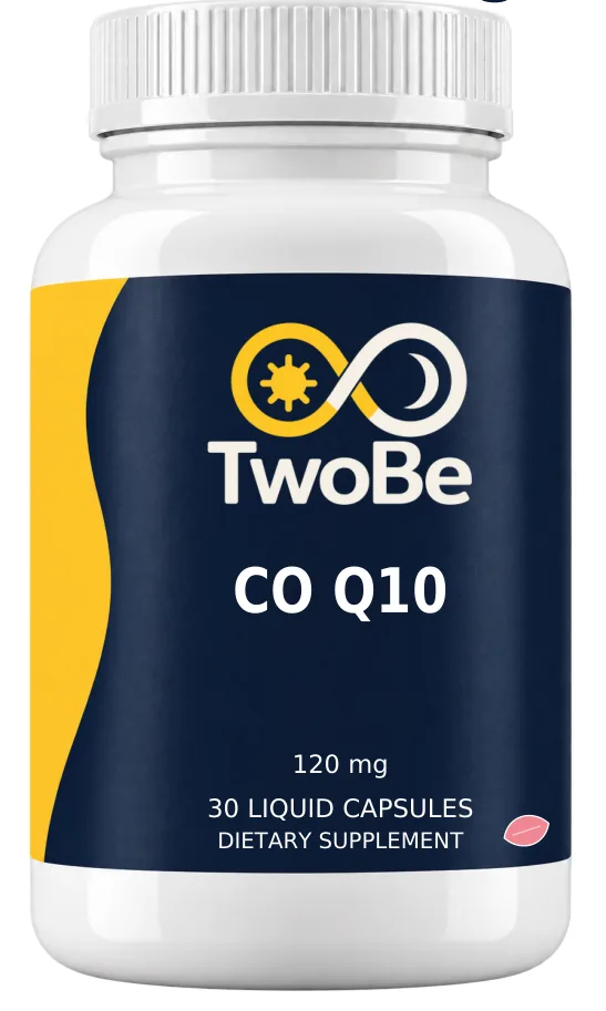 TwoBe Co Q10 120mg — Liquid-Filled Capsules