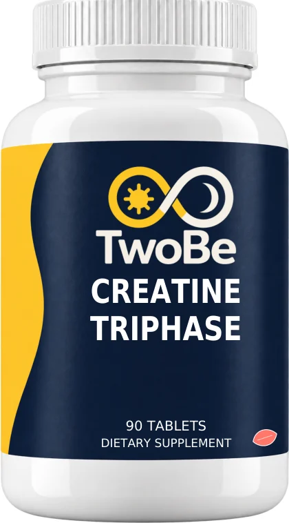 TwoBe Creatine Triphase — Tablets