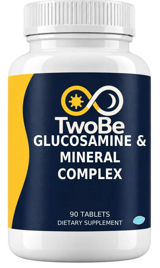TwoBe Glucosamine & Mineral Complex — Tablets