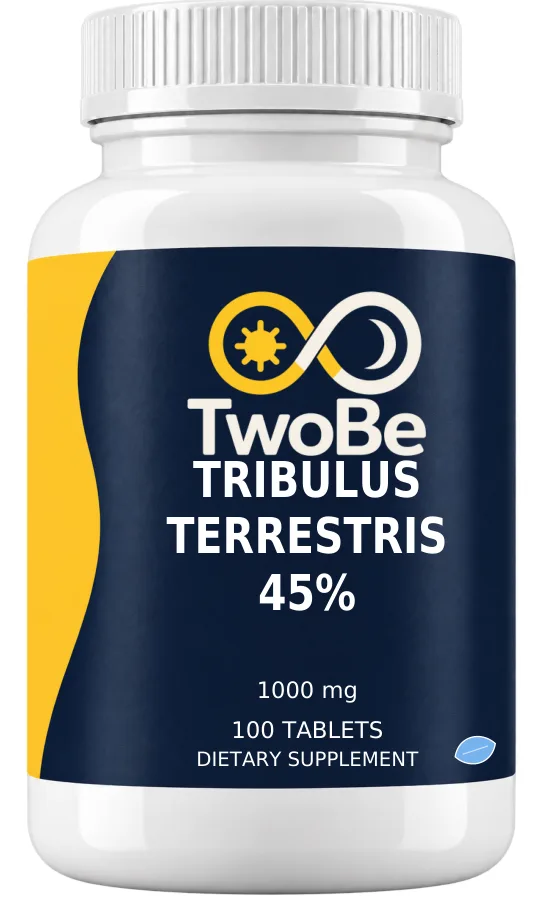 TwoBe Tribulus Terrestris 45% 1000mg — Tablets
