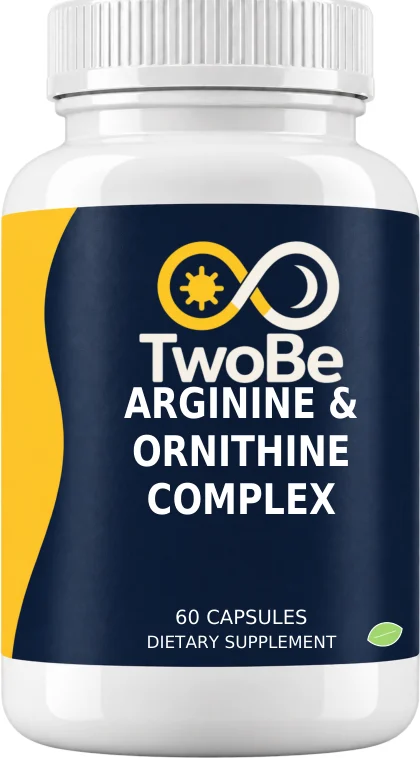 TwoBe Arginine & Ornithine Complex — Capsules