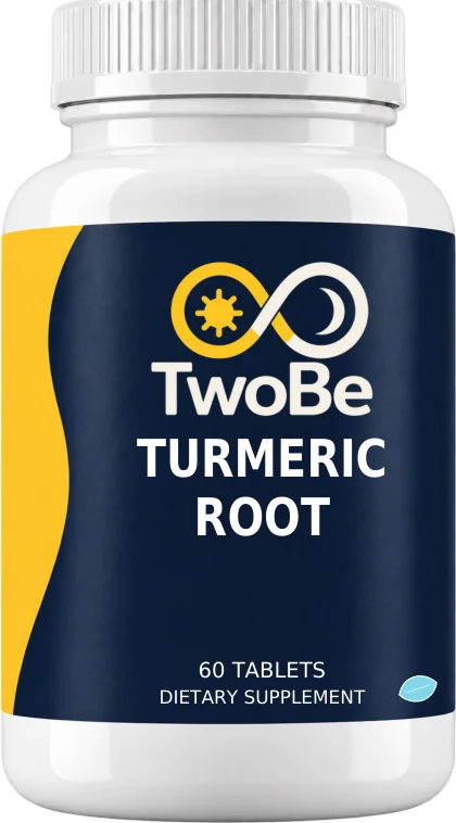 TwoBe Turmeric Root — Tablets