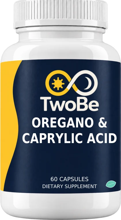 TwoBe Oregano & Caprylic Acid — Capsules