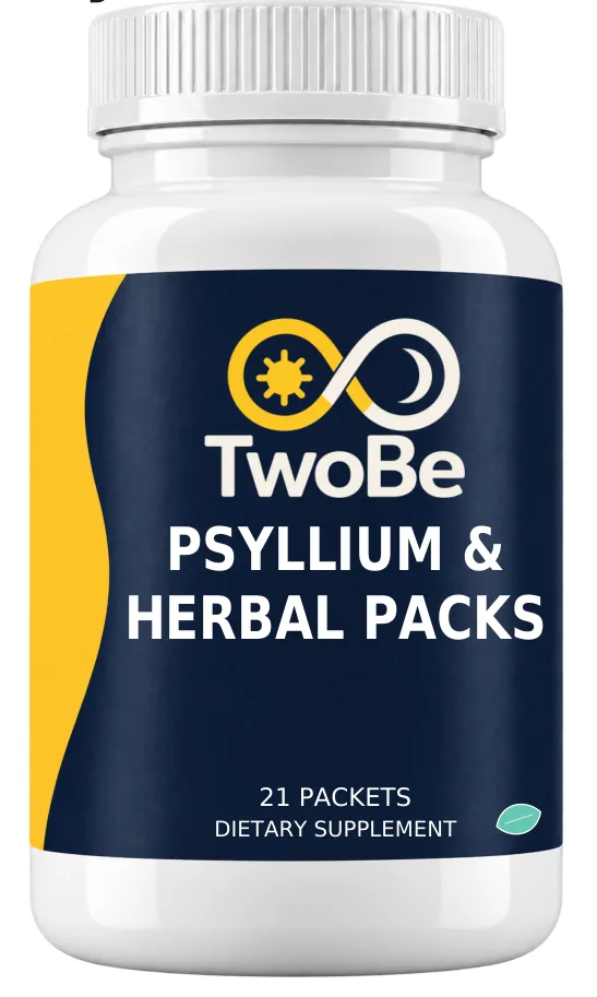 TwoBe Psyllium & Herbal Packs — Packets