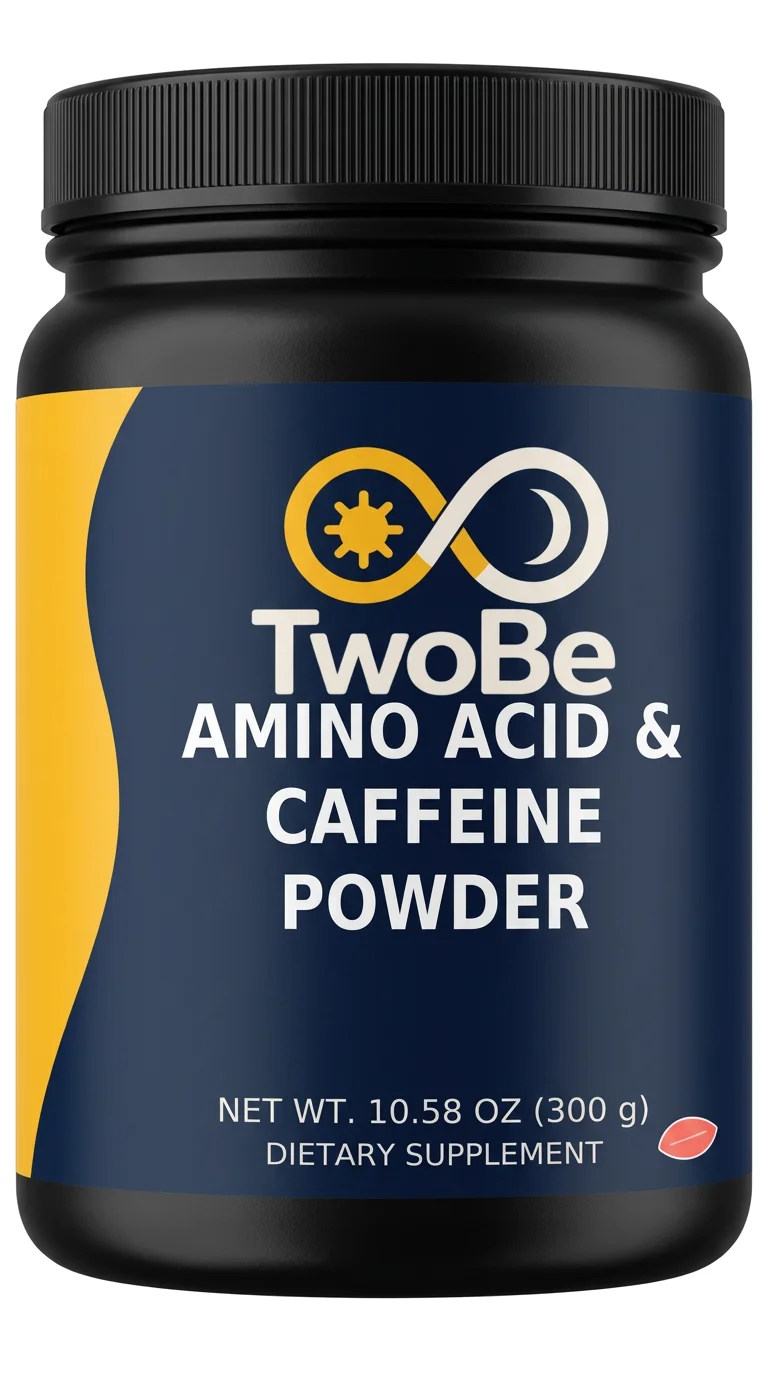 TwoBe Amino Acid & Caffeine Powder — Powder